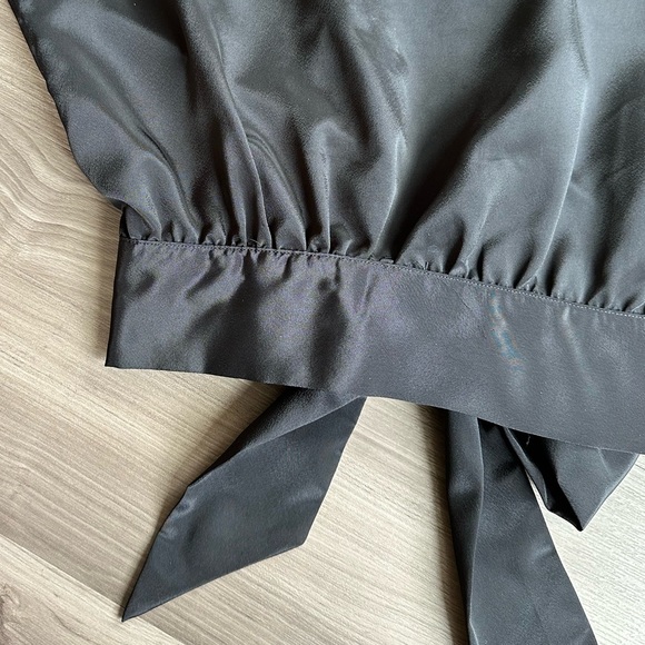 Guess - Black Vintage Blouse - Picture 7 of 8